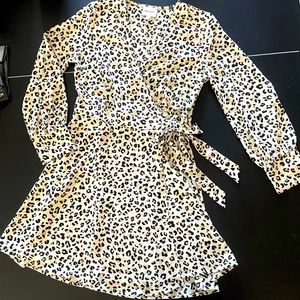 Nine West wrap dress